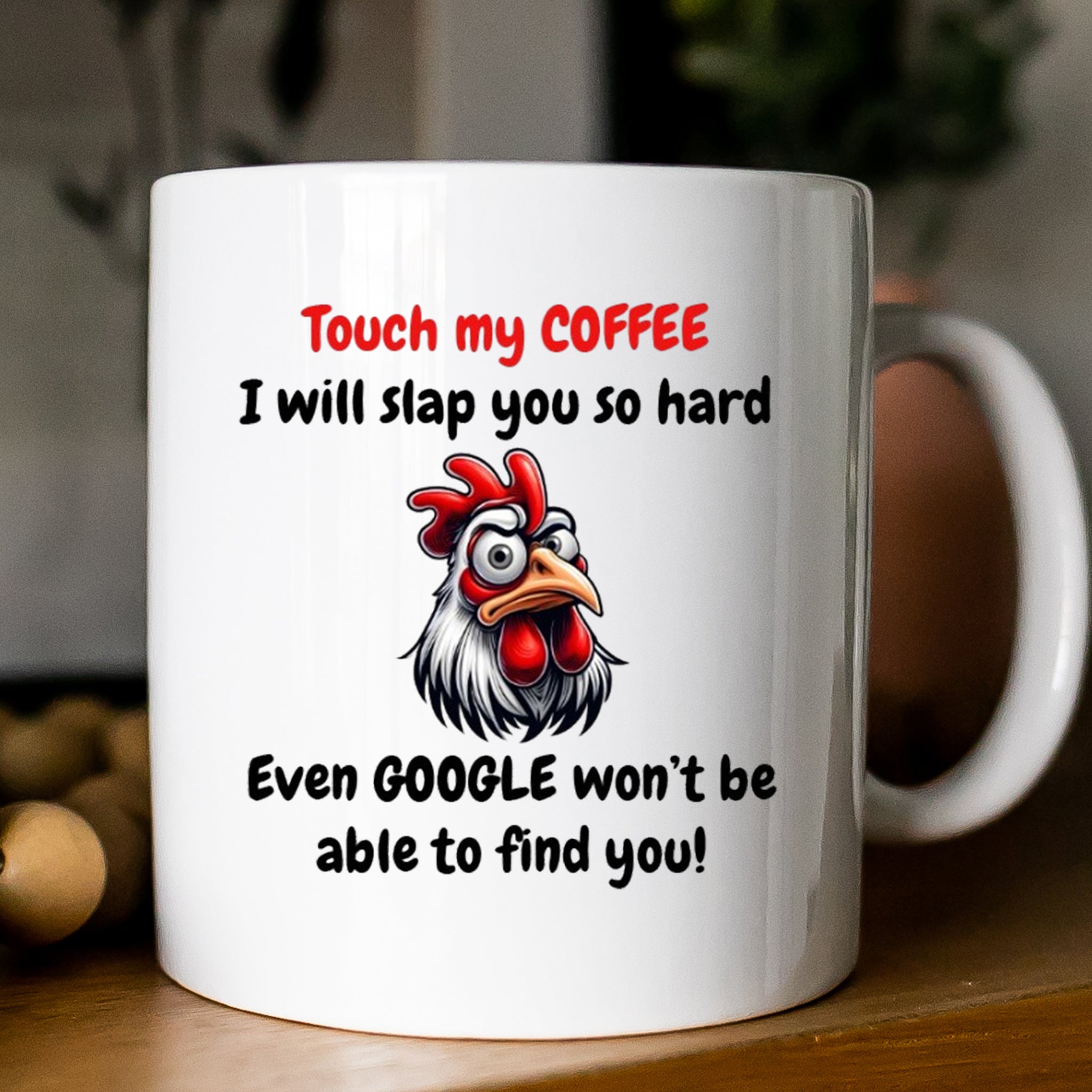 Google Coffee Chicken