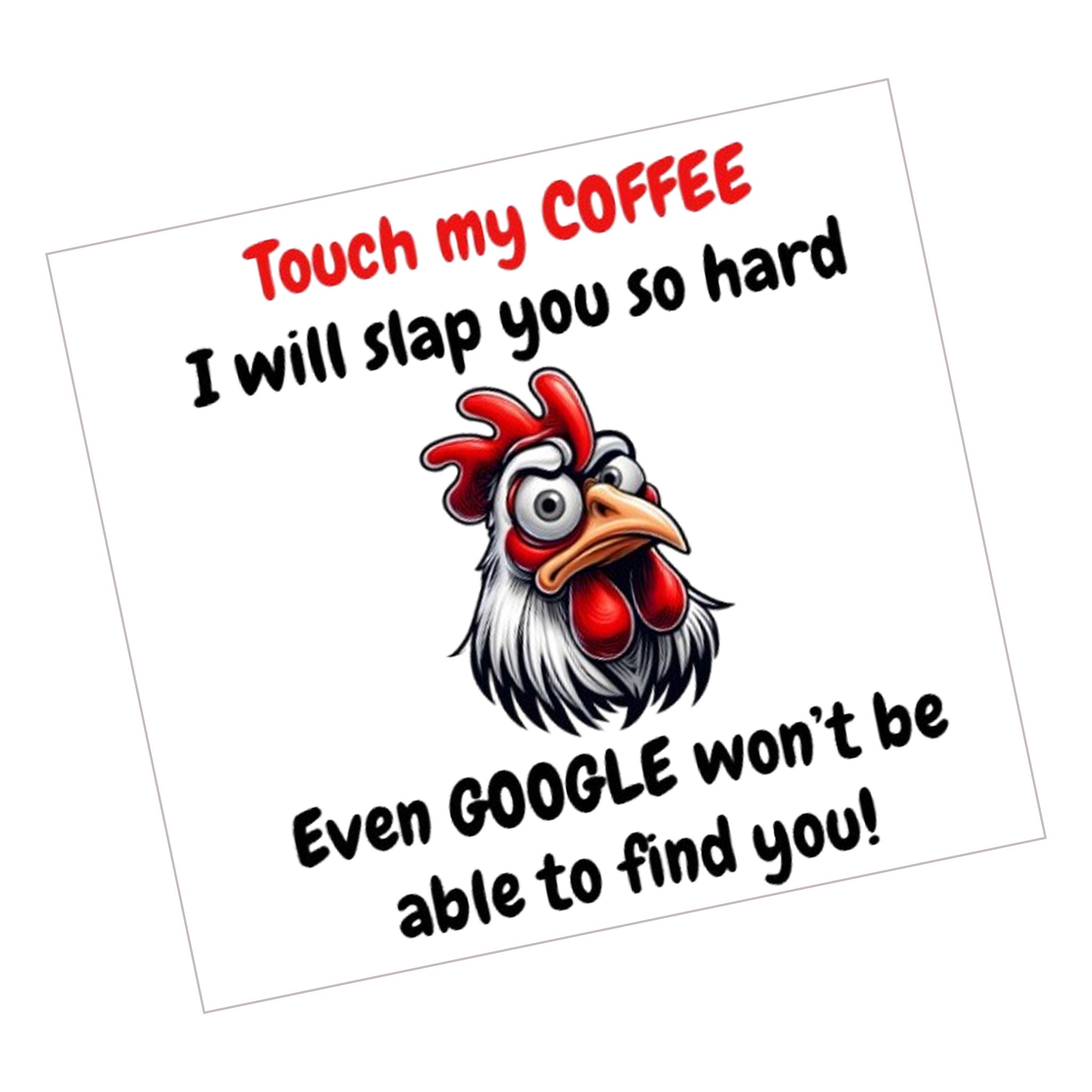 Google Coffee Chicken