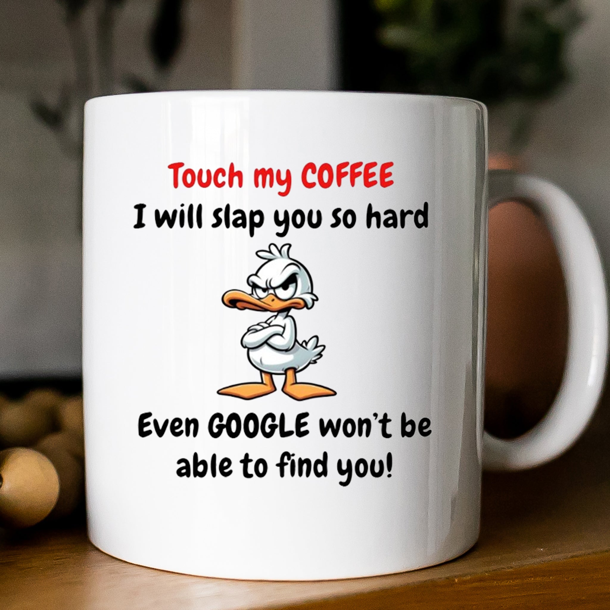 Google Coffee Duck