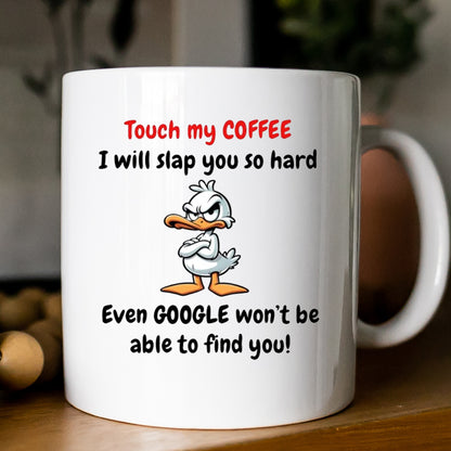 Google Coffee Duck