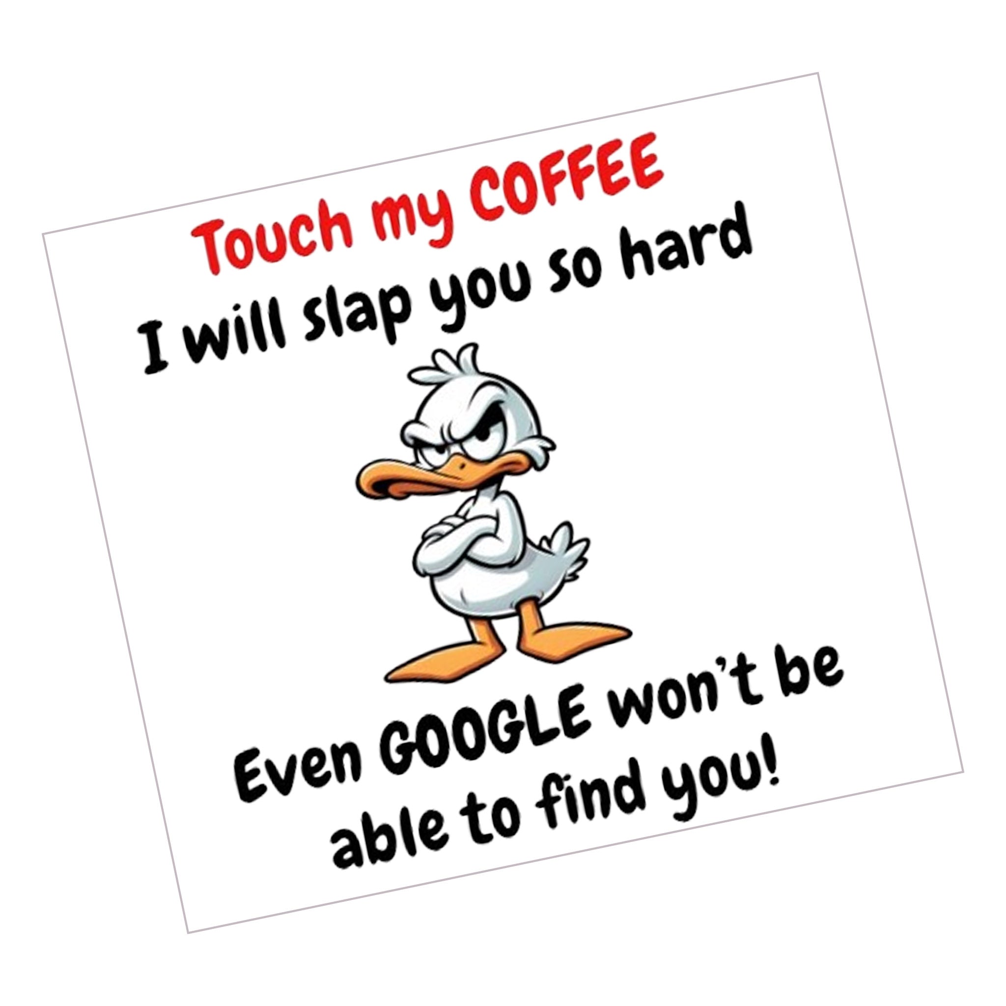 Google Coffee Duck
