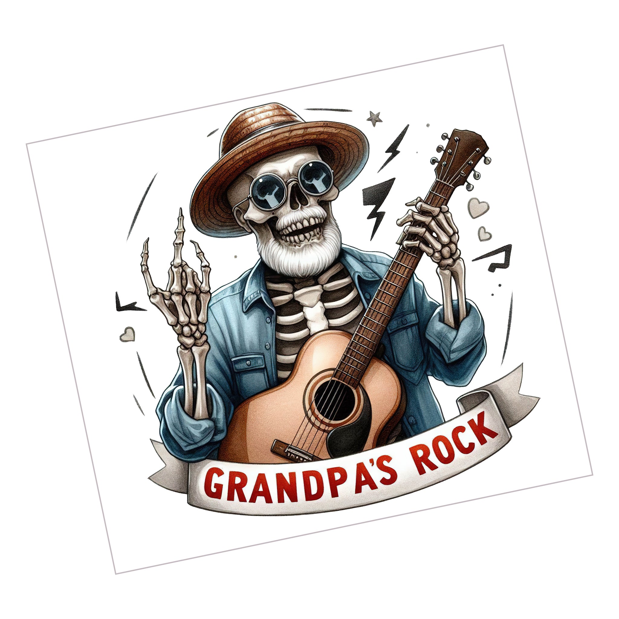 Grandpa's Rock