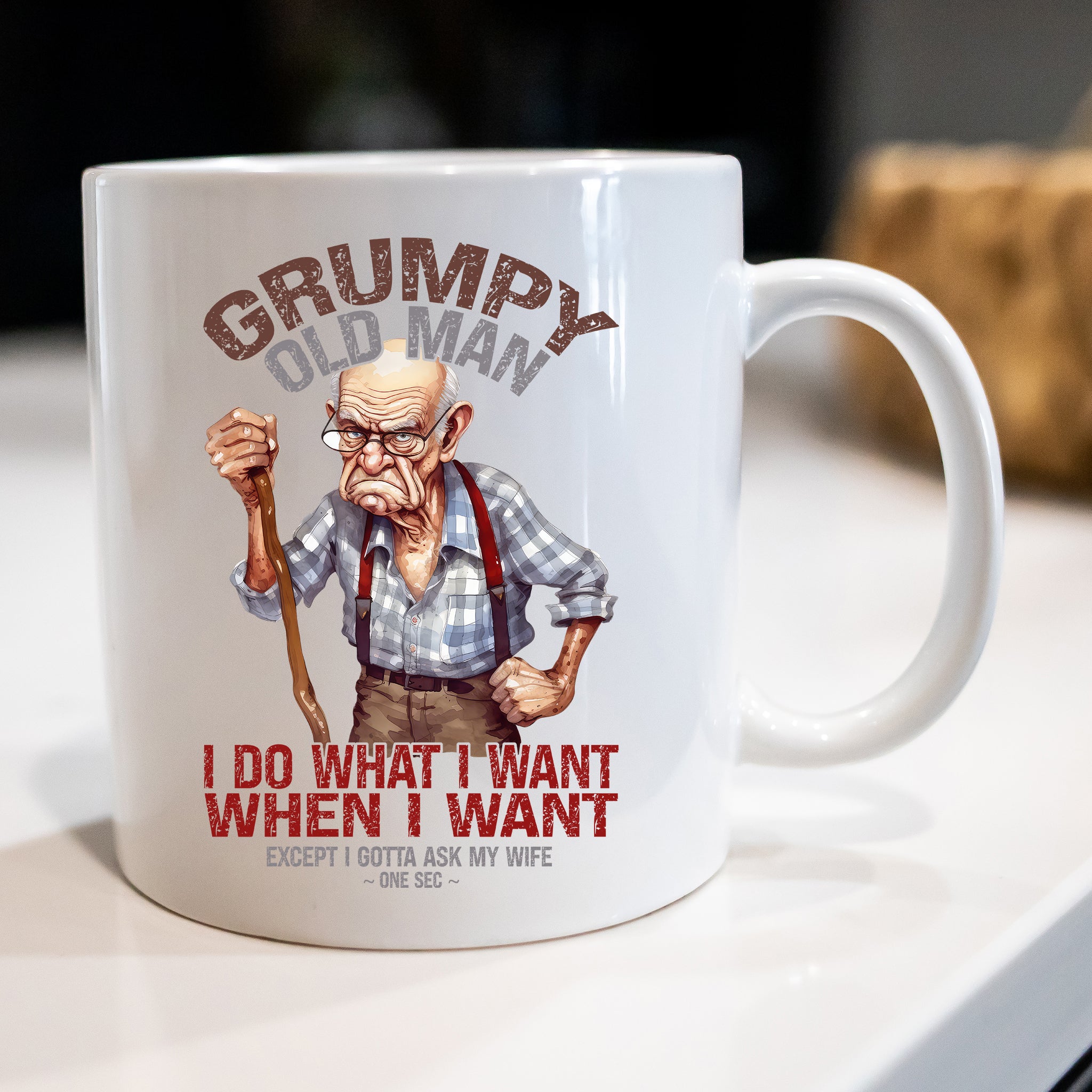Grumpy Old Man