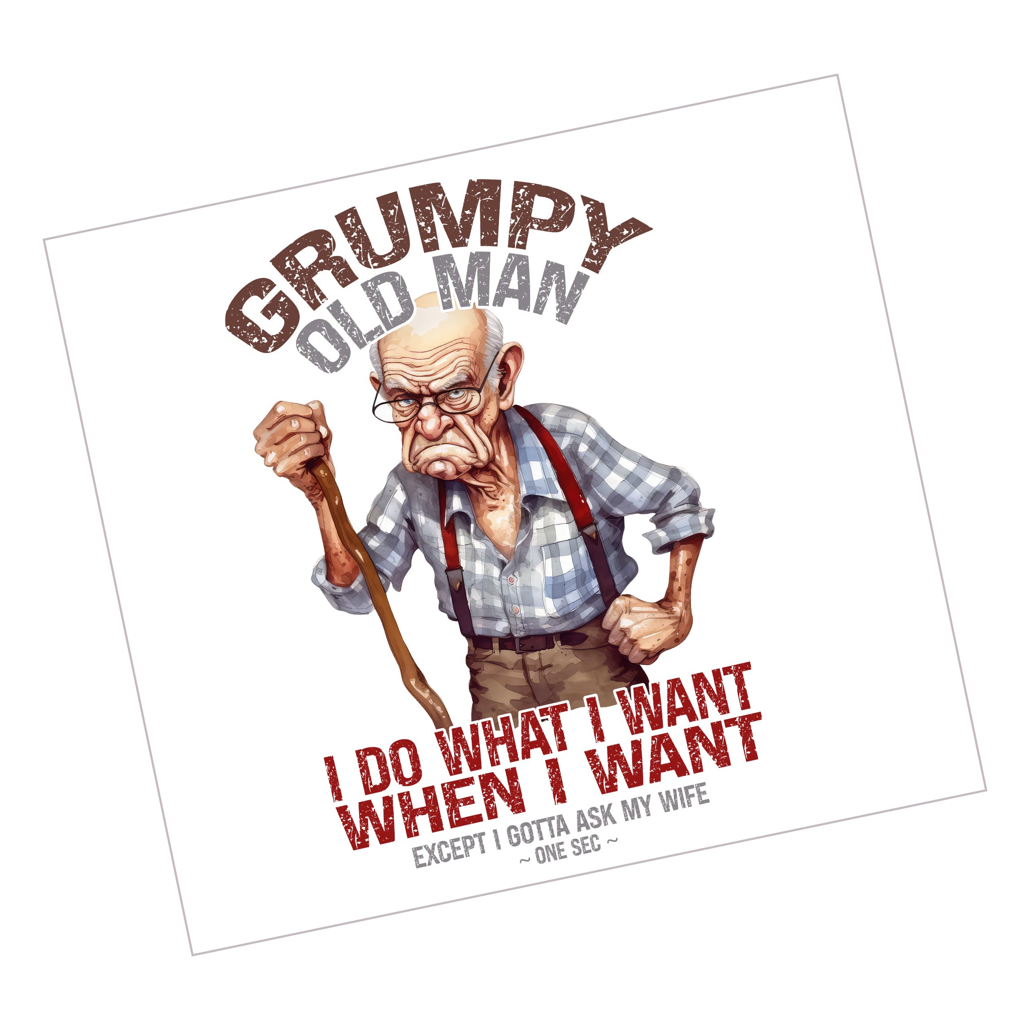 Grumpy Old Man