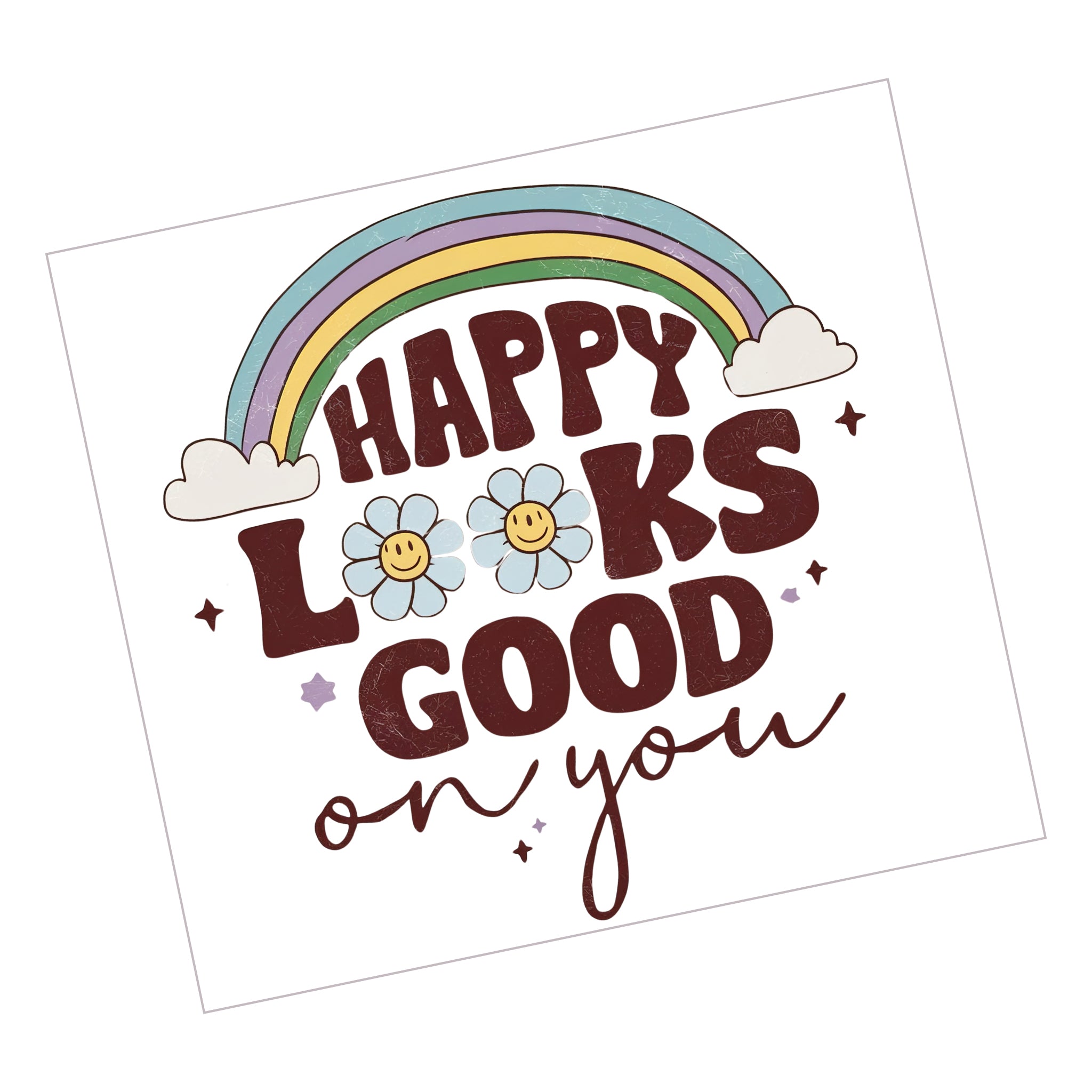 Happy Looks Good on You