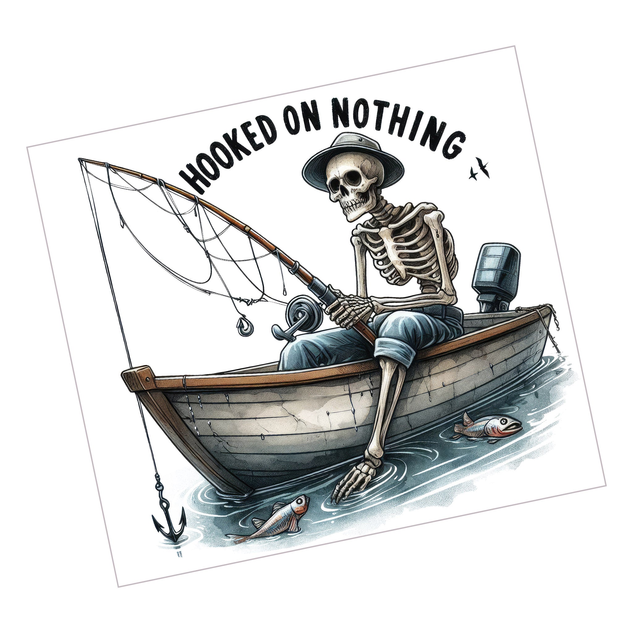 Hooked on Nothing
