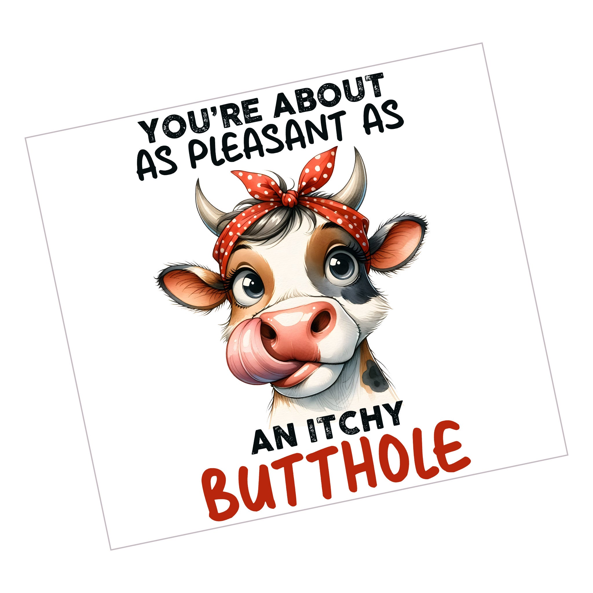 Itchy Butthole