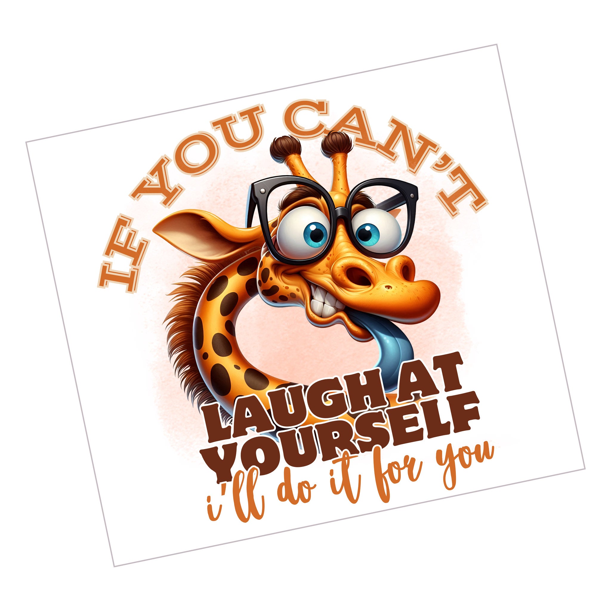 Laugh at Yourself