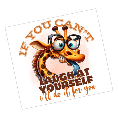 Laugh at Yourself