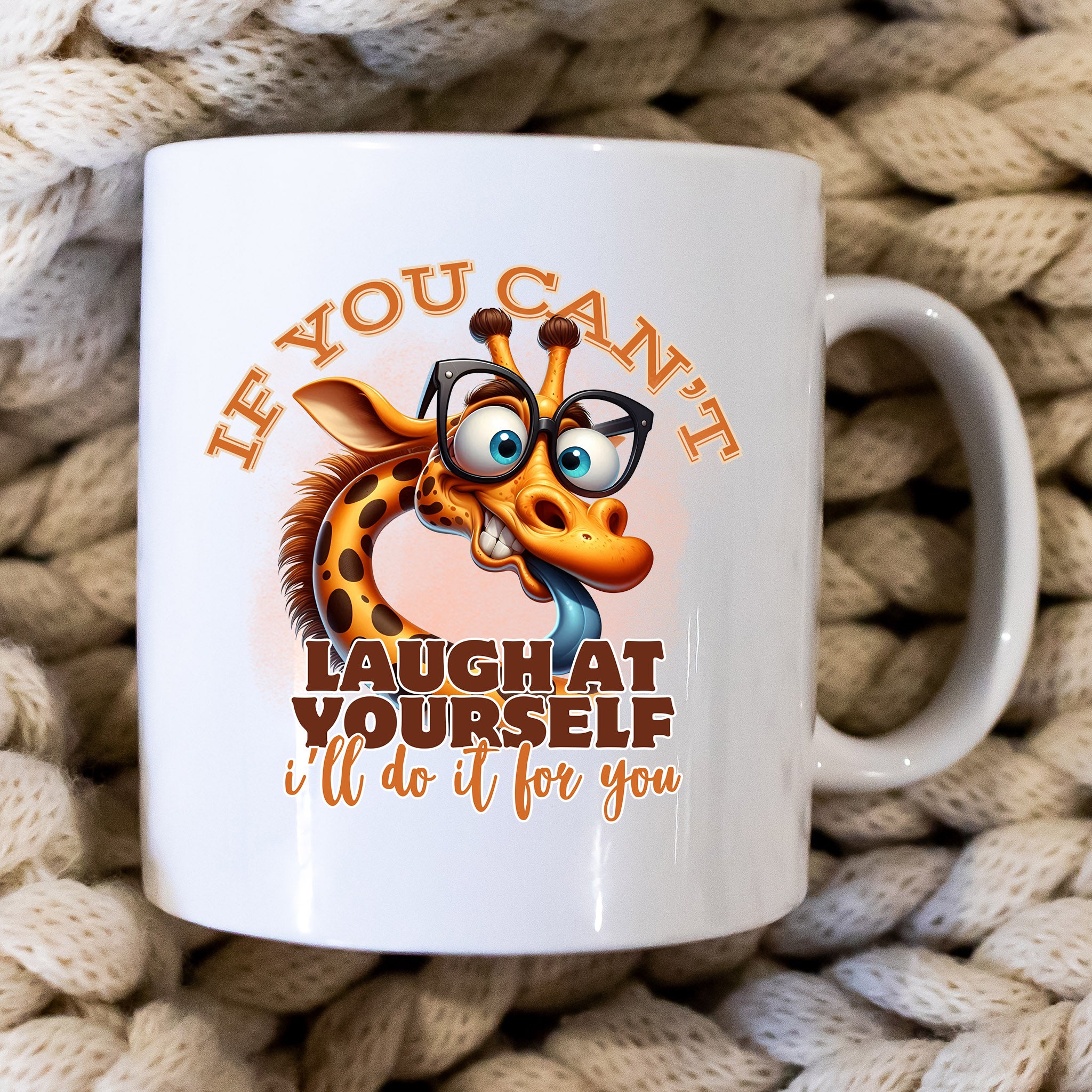 Laugh at Yourself