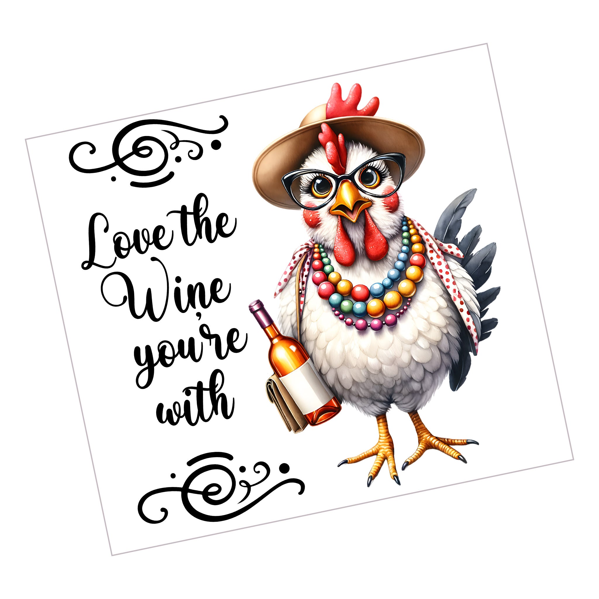Love the Wine You're With