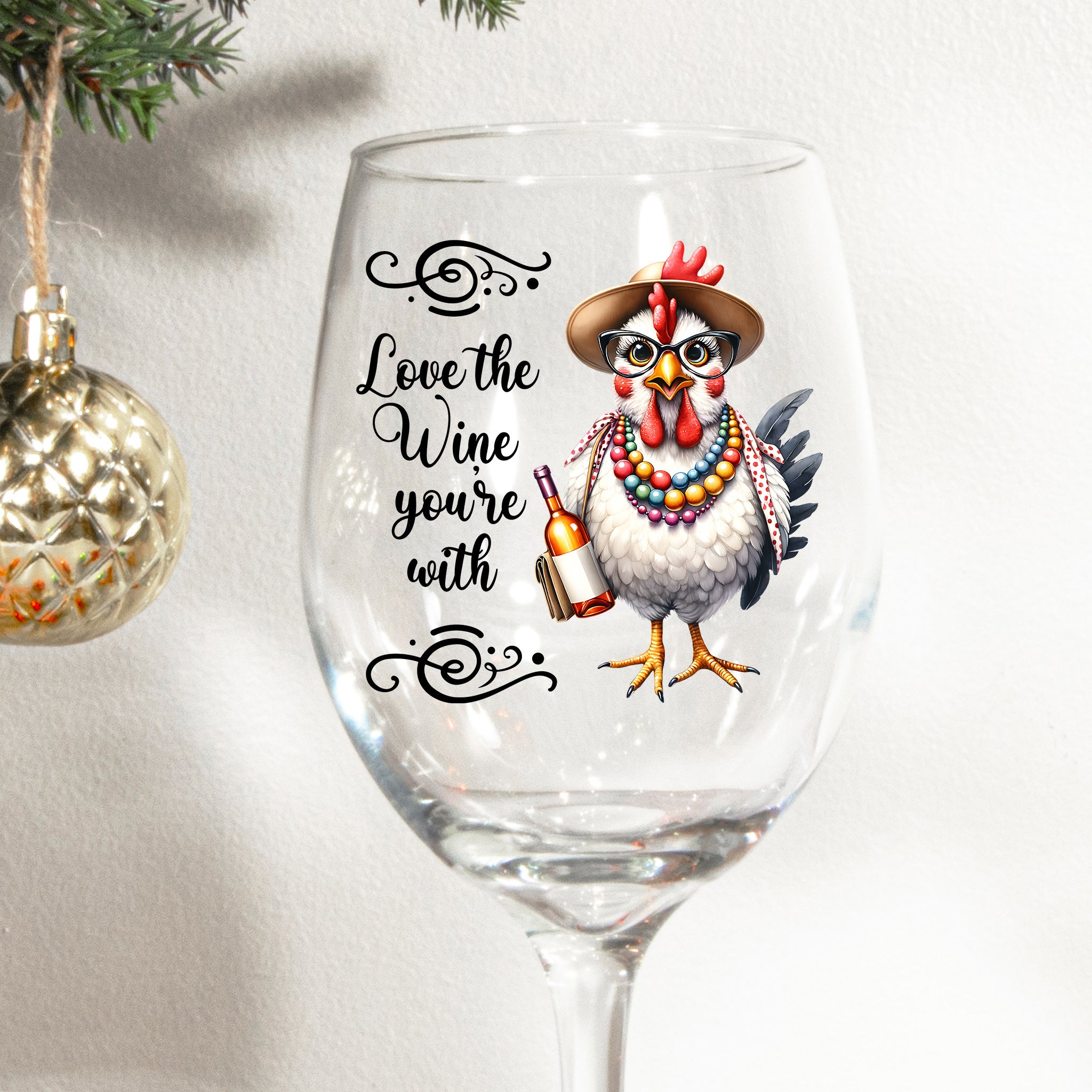 Love the Wine You're With