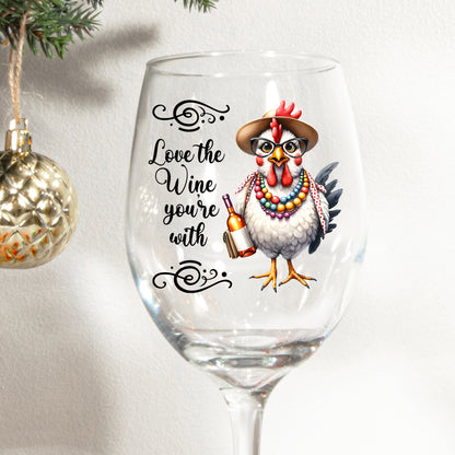 Love the Wine You're With