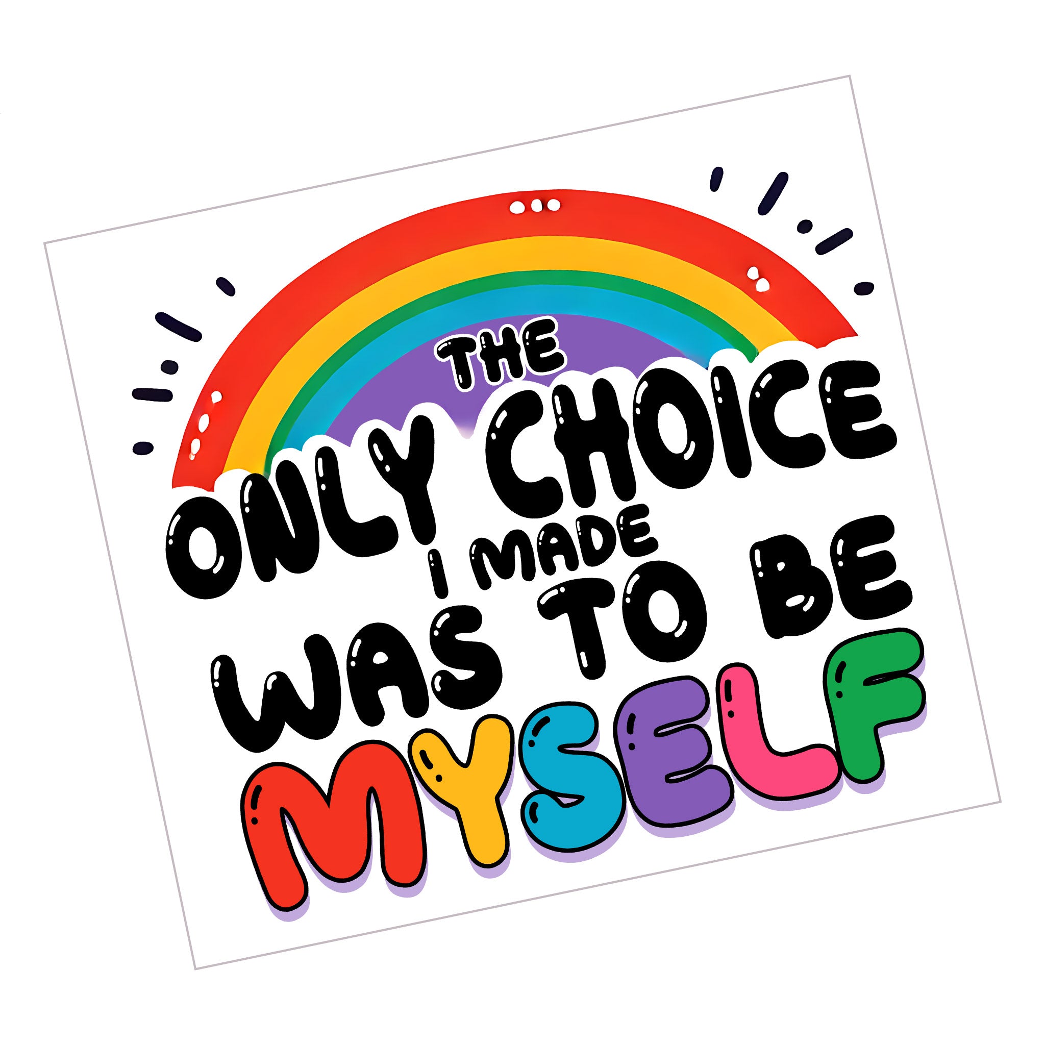 Made a Choice