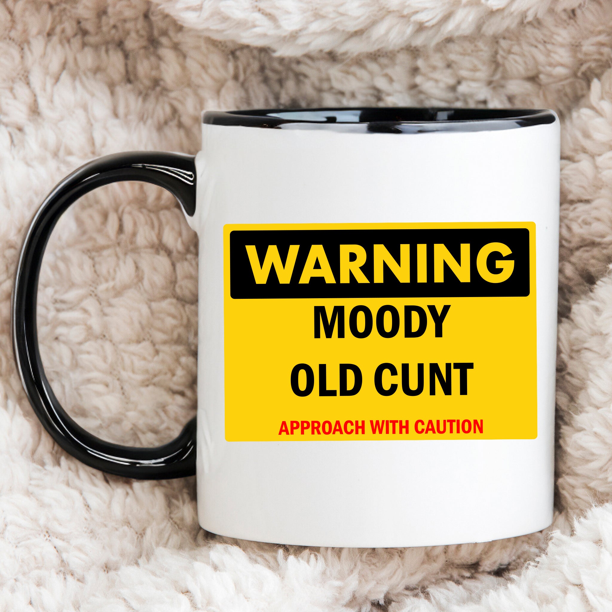 Moody Old Cunt