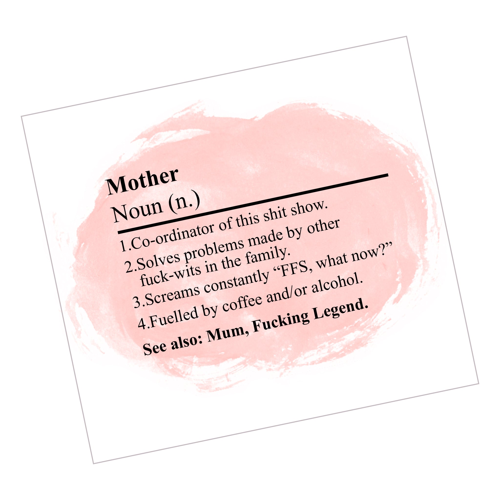 Noun - Mother