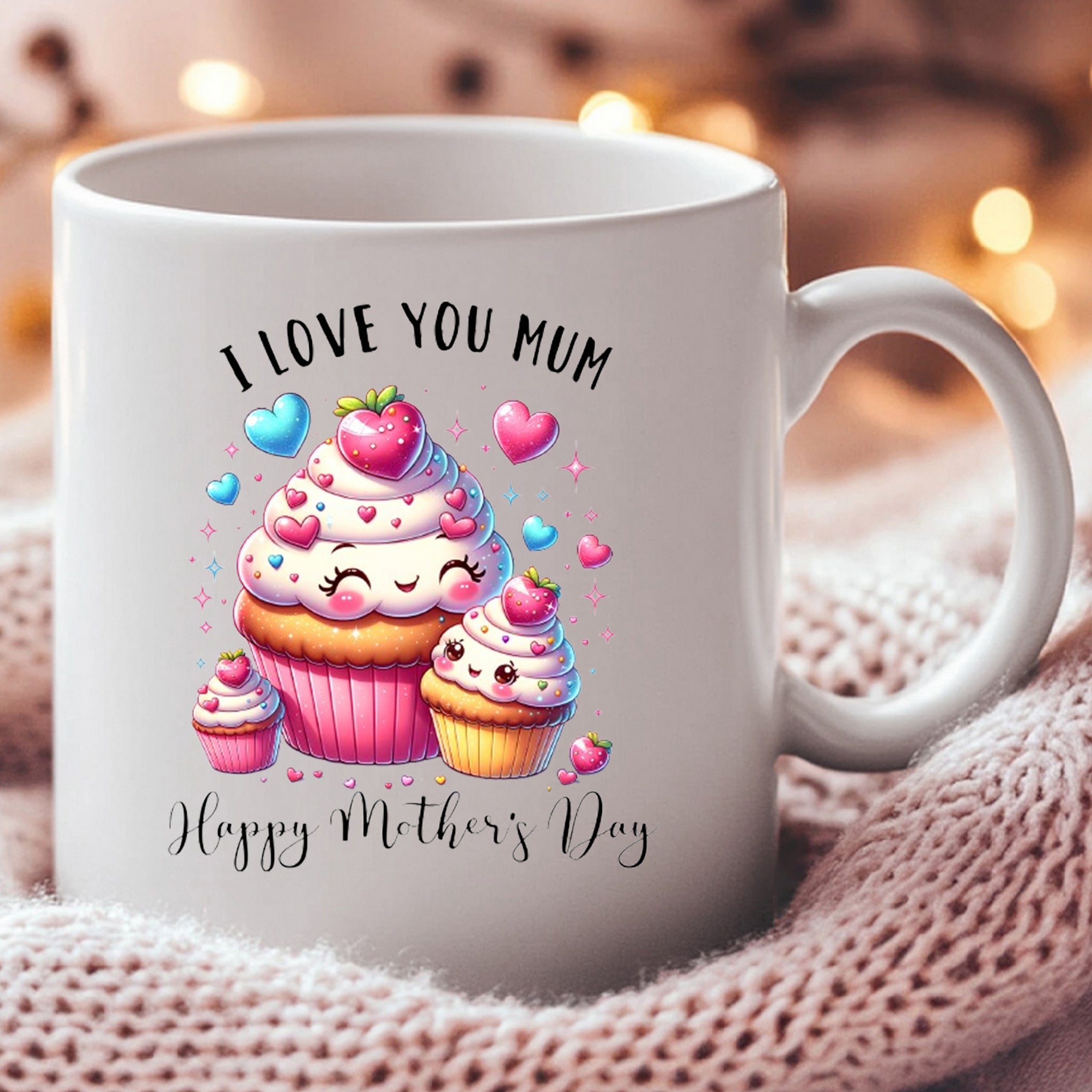Mother's Day Cupcake