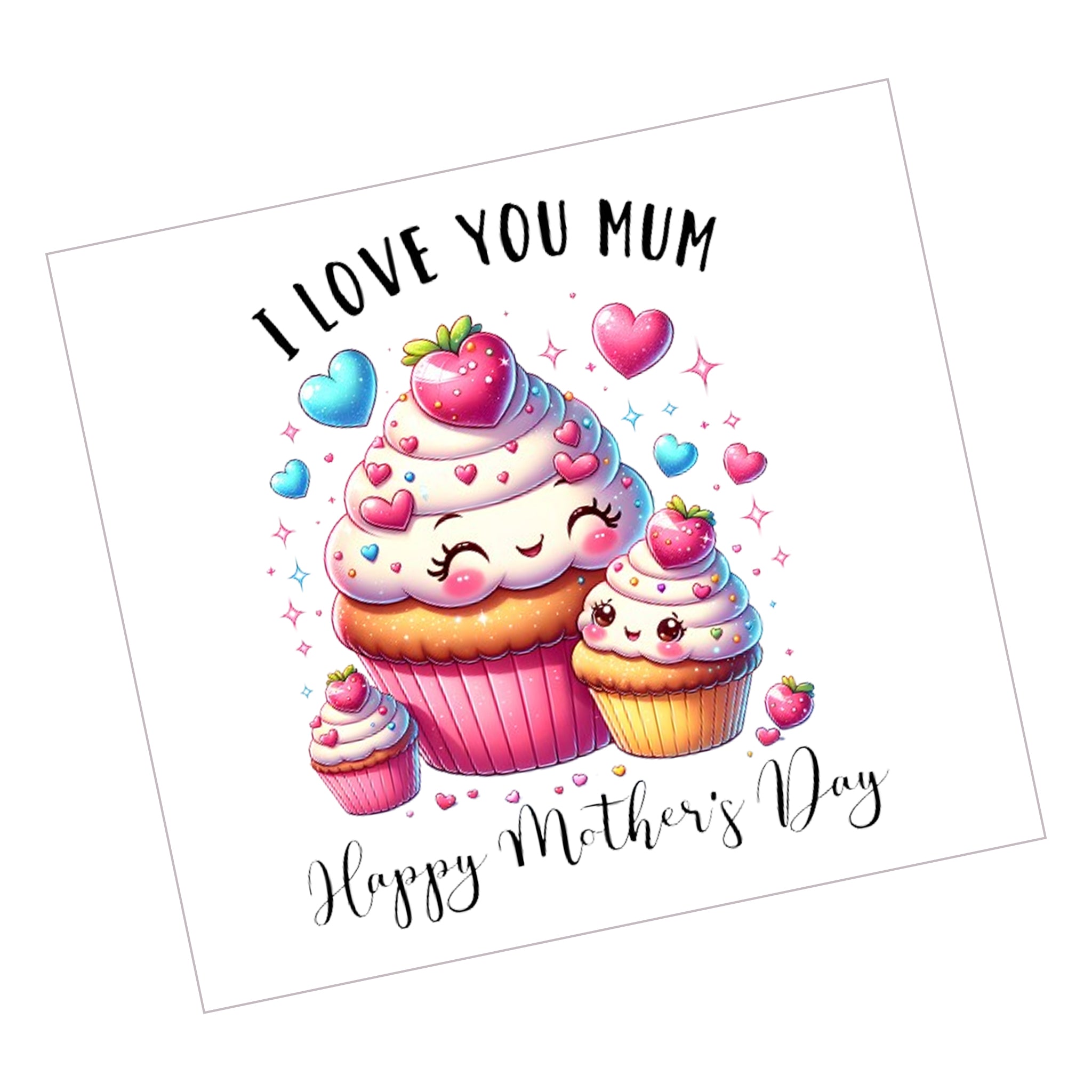Mother's Day Cupcake