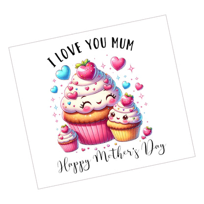 Mother's Day Cupcake