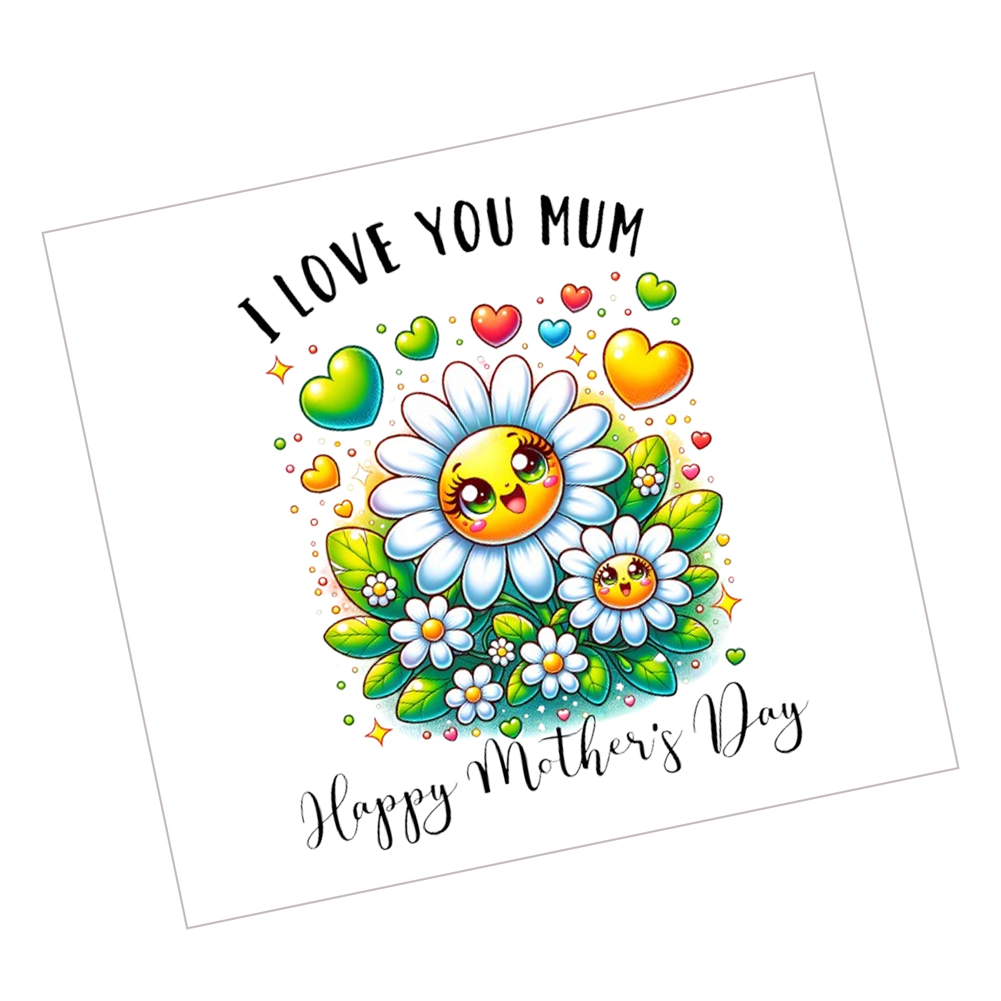 Mother's Day Daisy