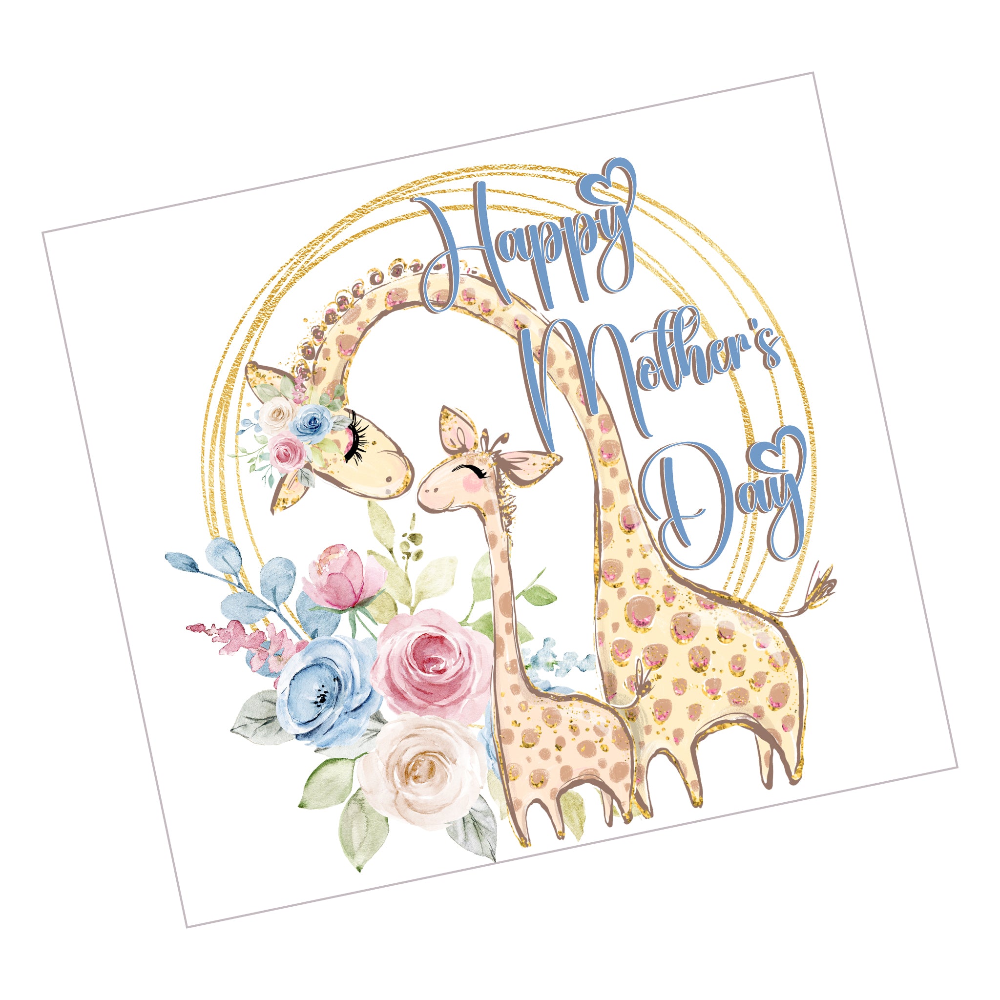 Mother's Day Giraffe 2