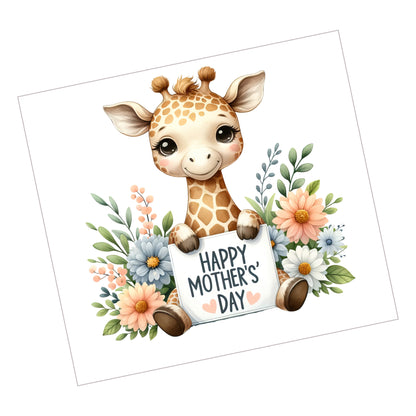 Mother's Day Giraffe