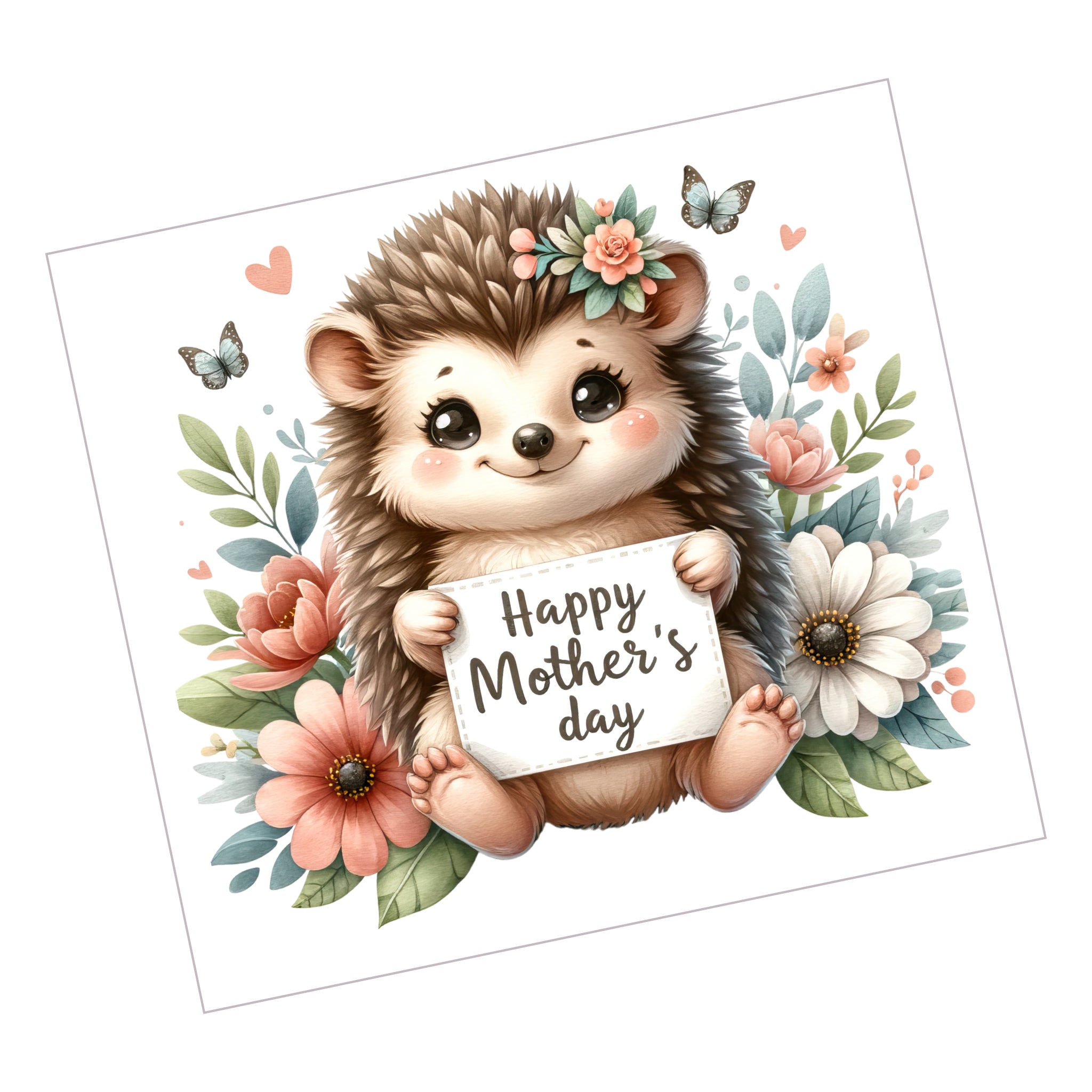 Mother's Day Hedgehog