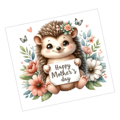 Mother's Day Hedgehog