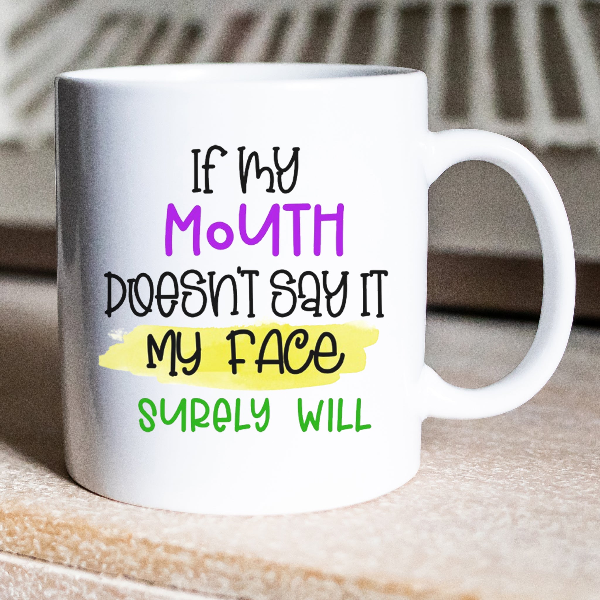 Mouth Doesn't Say