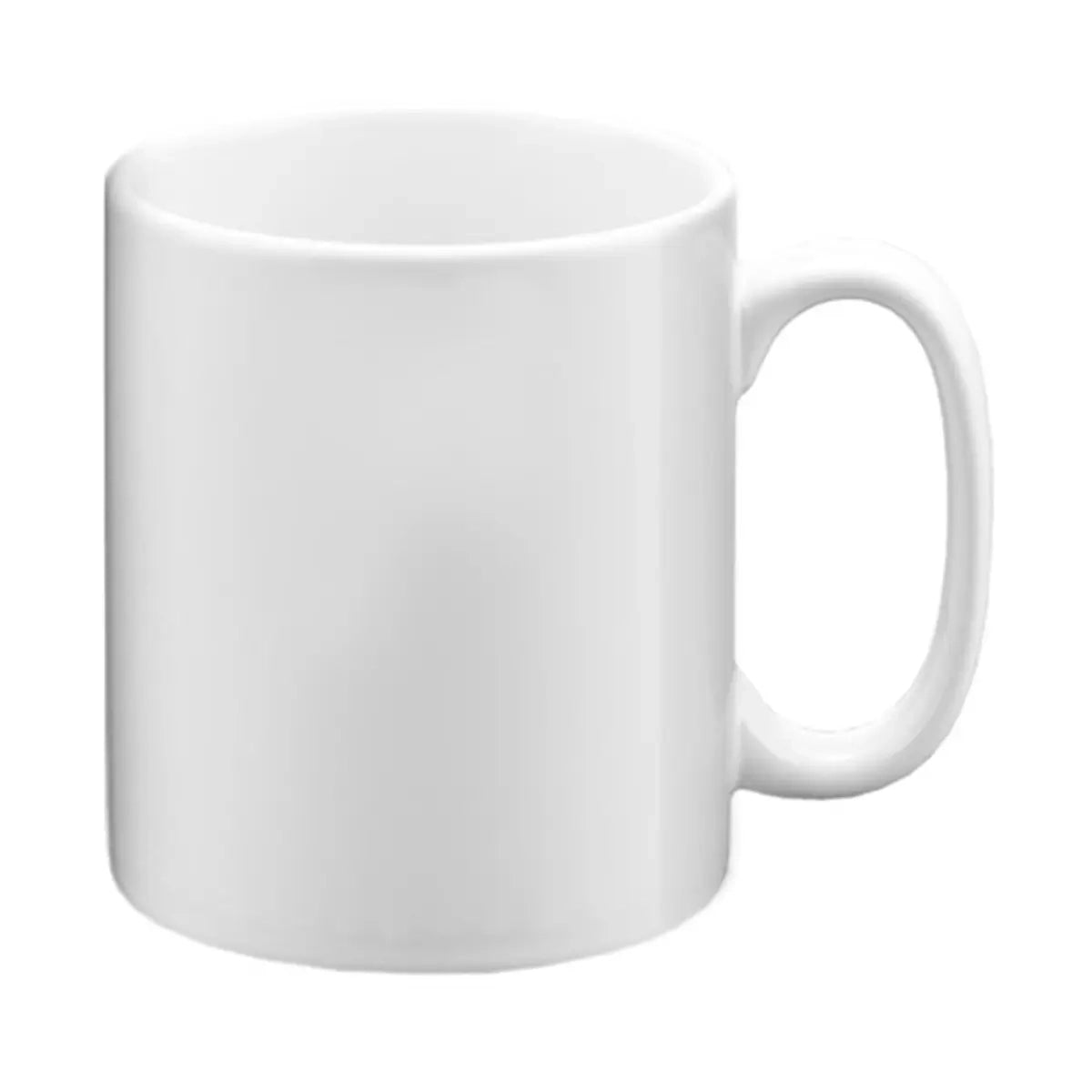 White mug