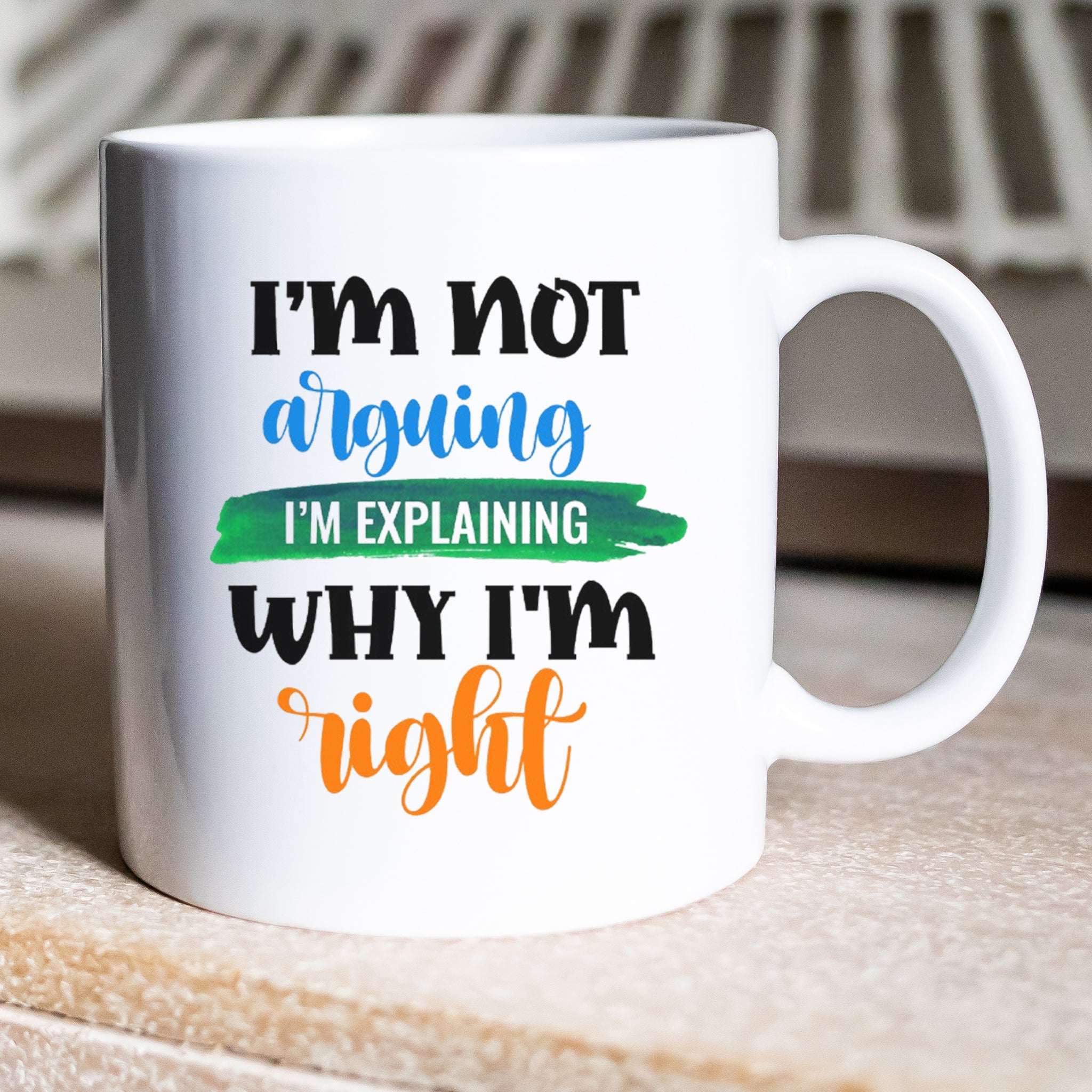 Not Arguing