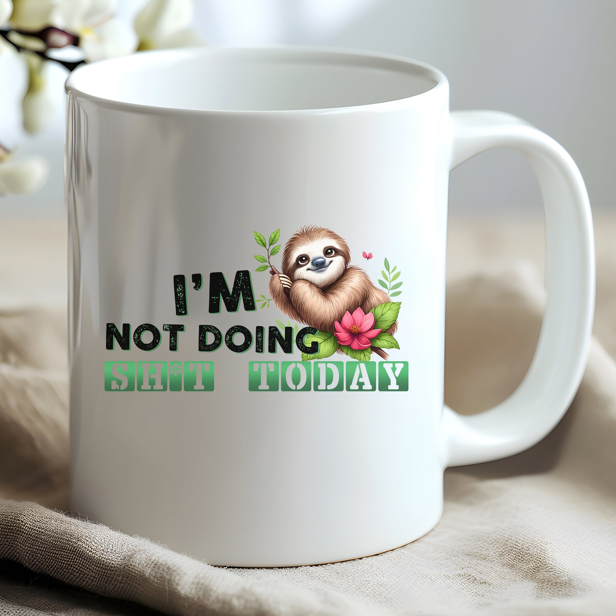 Not Doing Shit