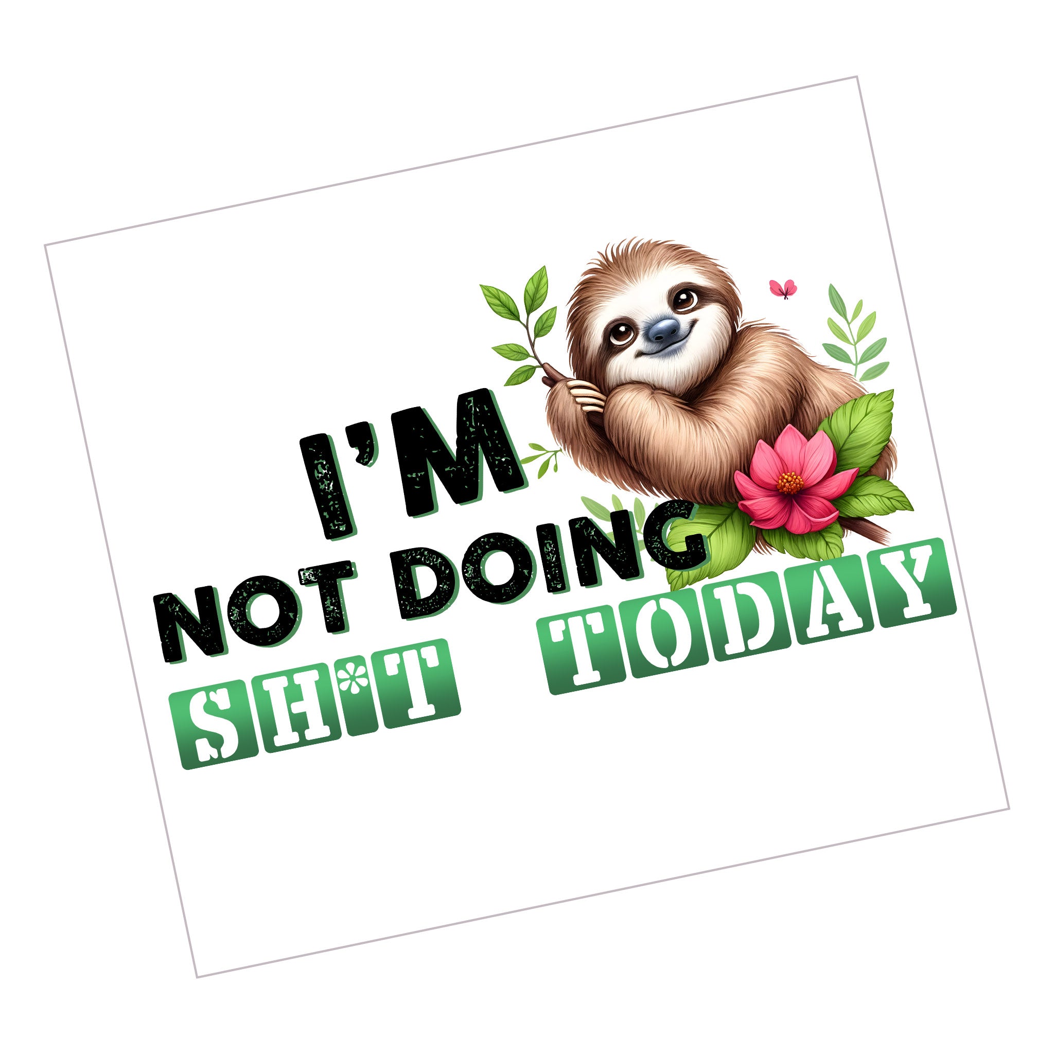 Not Doing Shit