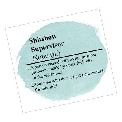 Noun - Supervisor