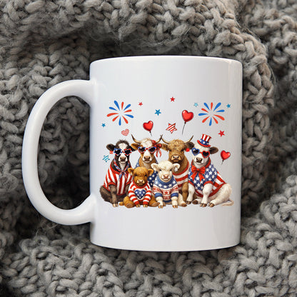 Patriotic Cows