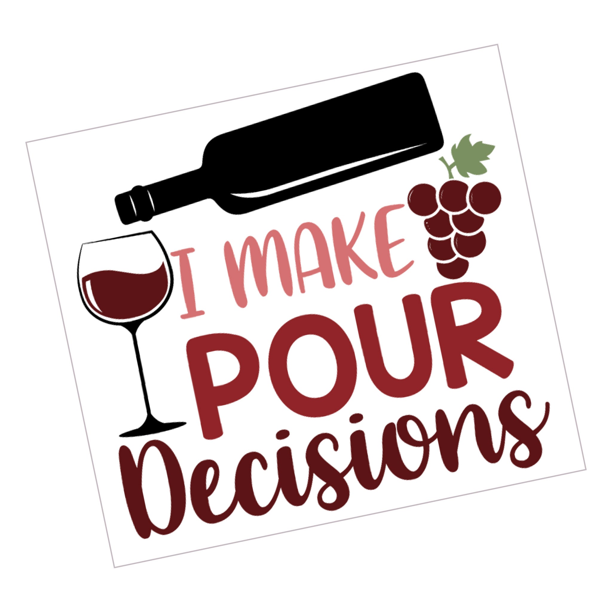 Pour Decisions