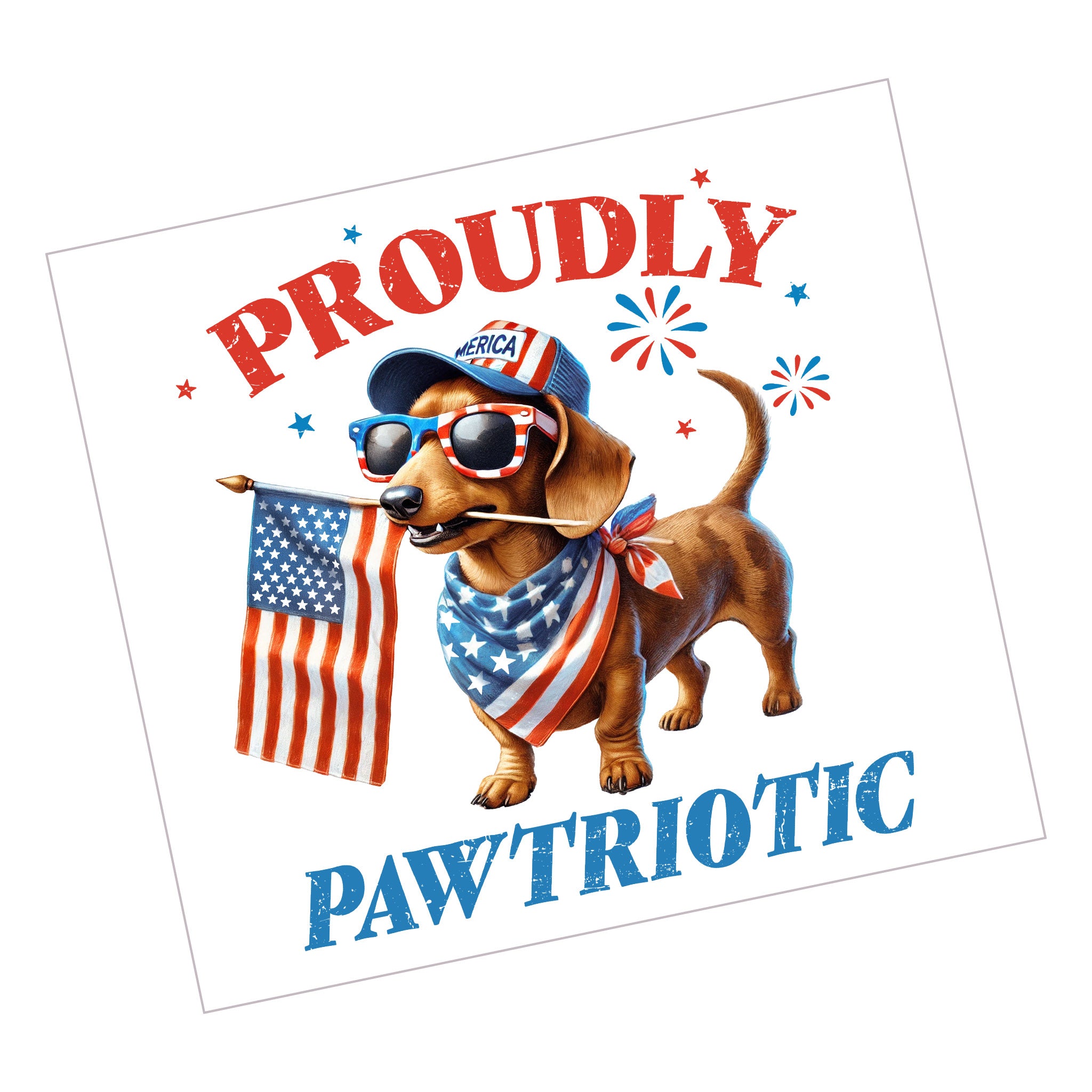 Proudly Pawtriotic