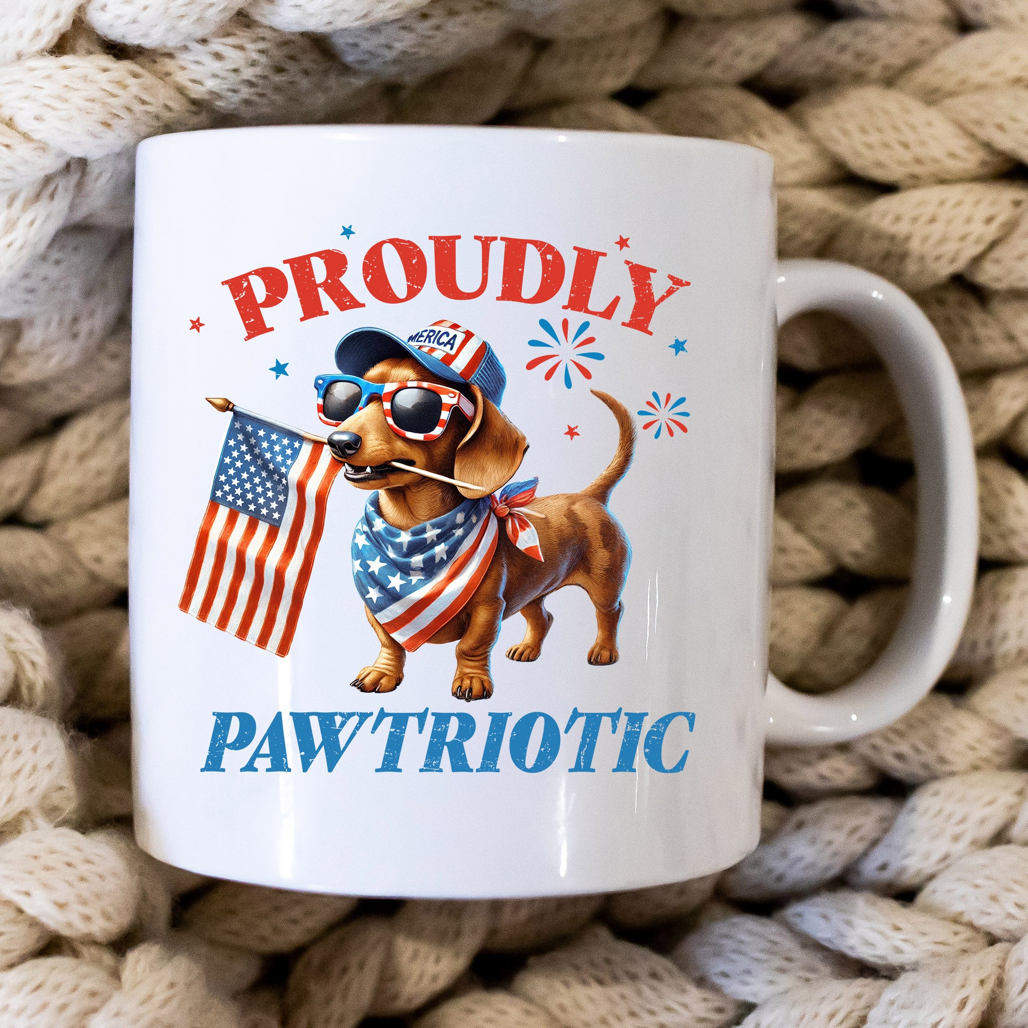 Proudly Pawtriotic