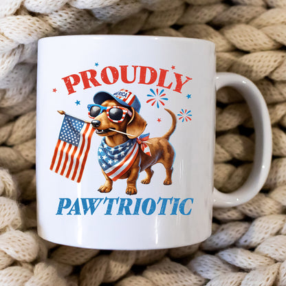 Proudly Pawtriotic