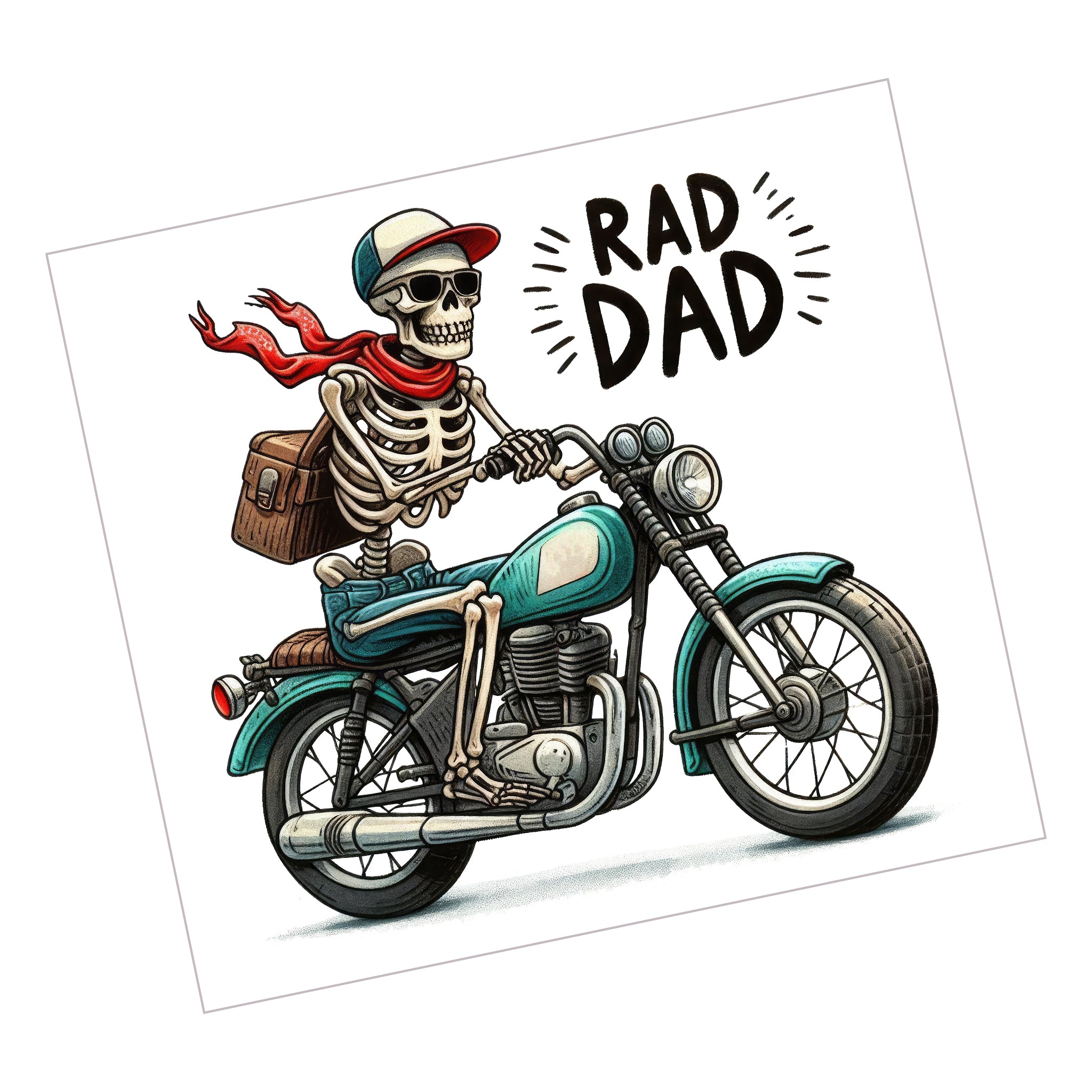 Skeleton Rad Dad