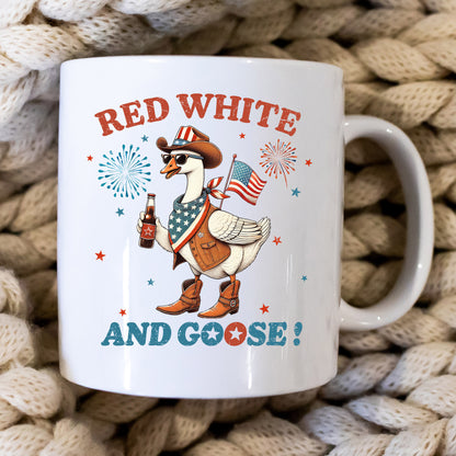 Red, White & Goose