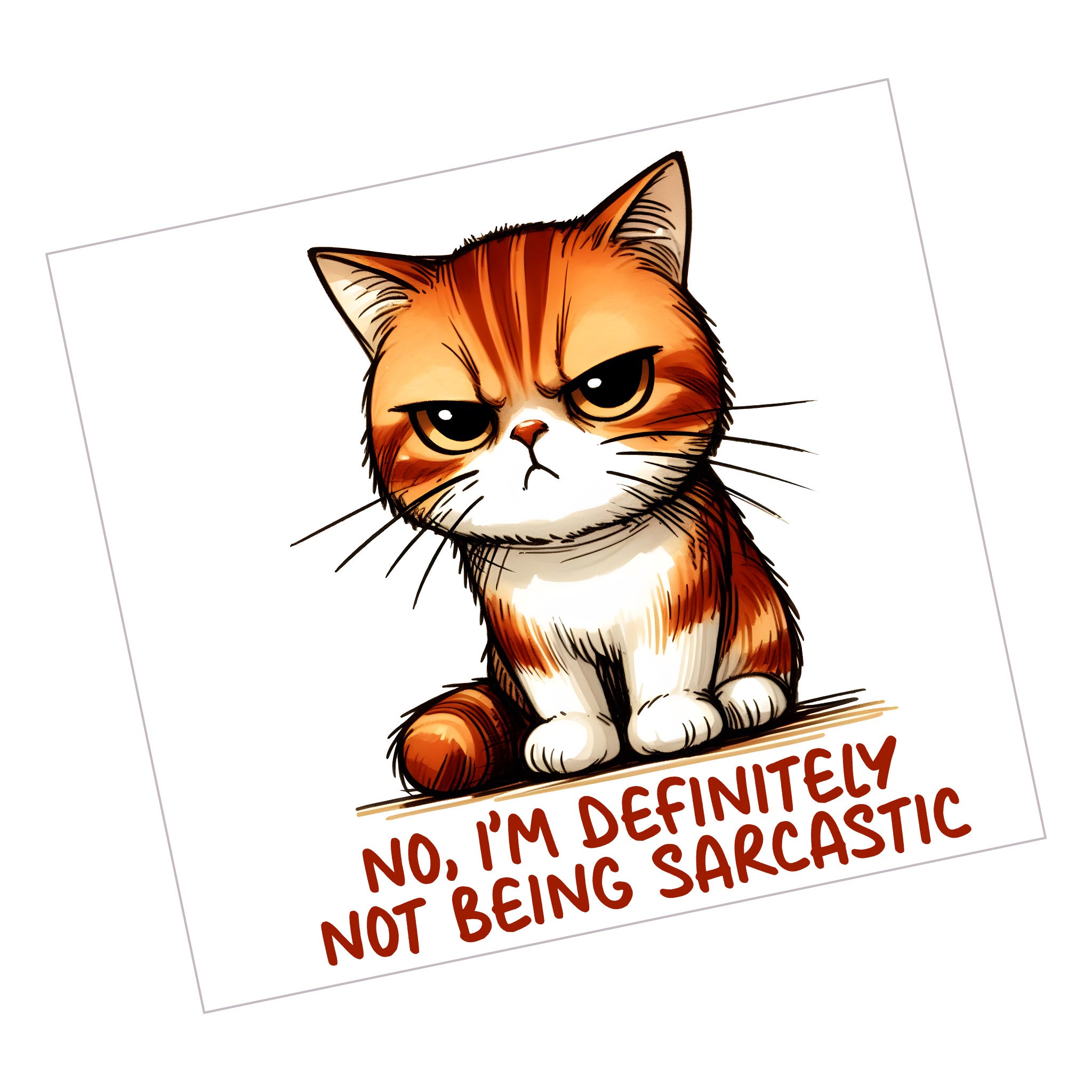 Sarcastic