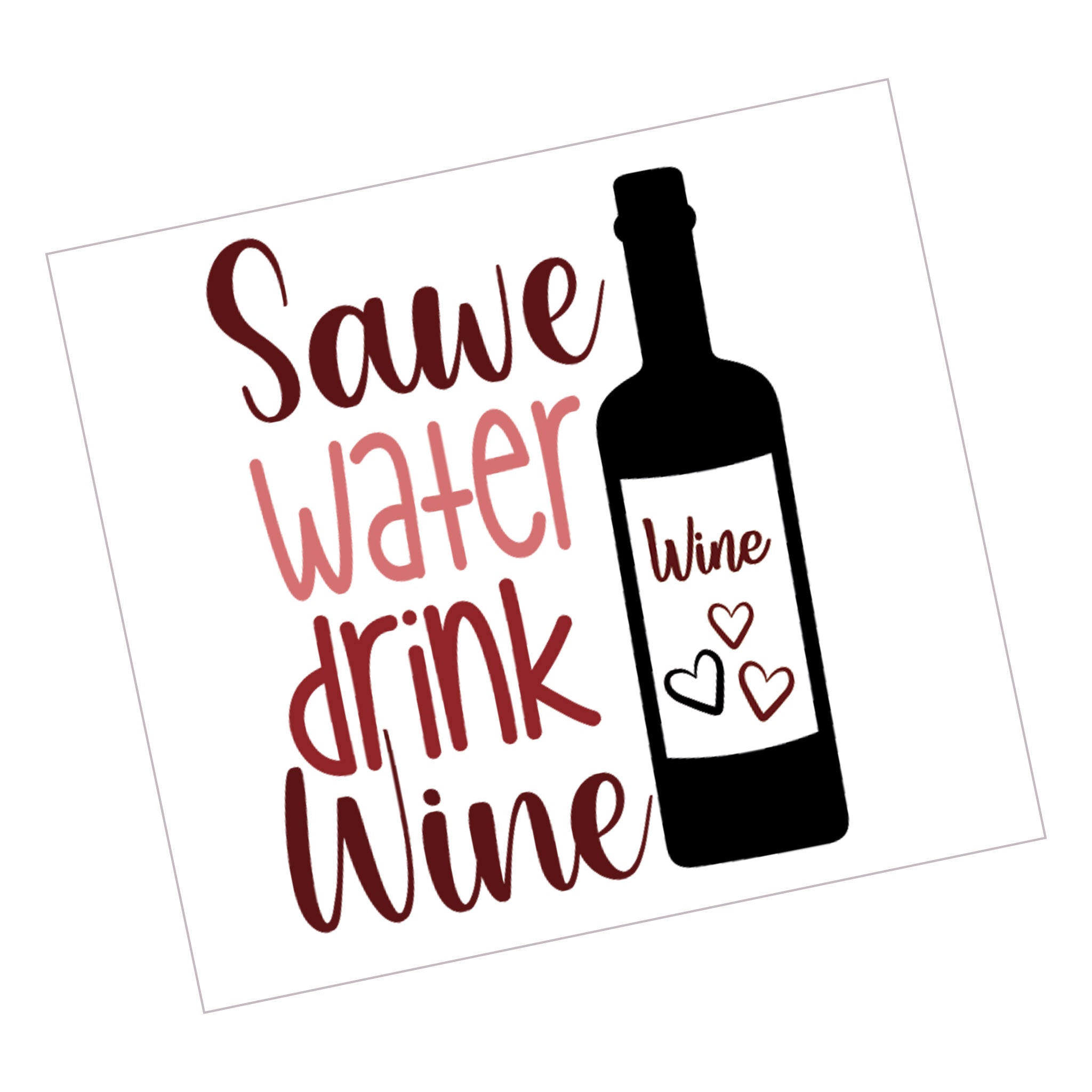 Save Water