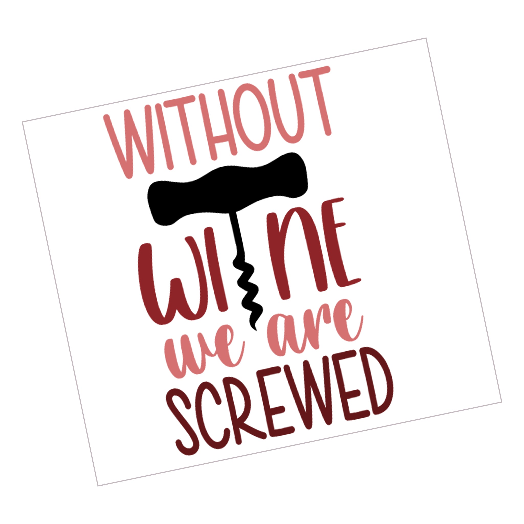 Screwed