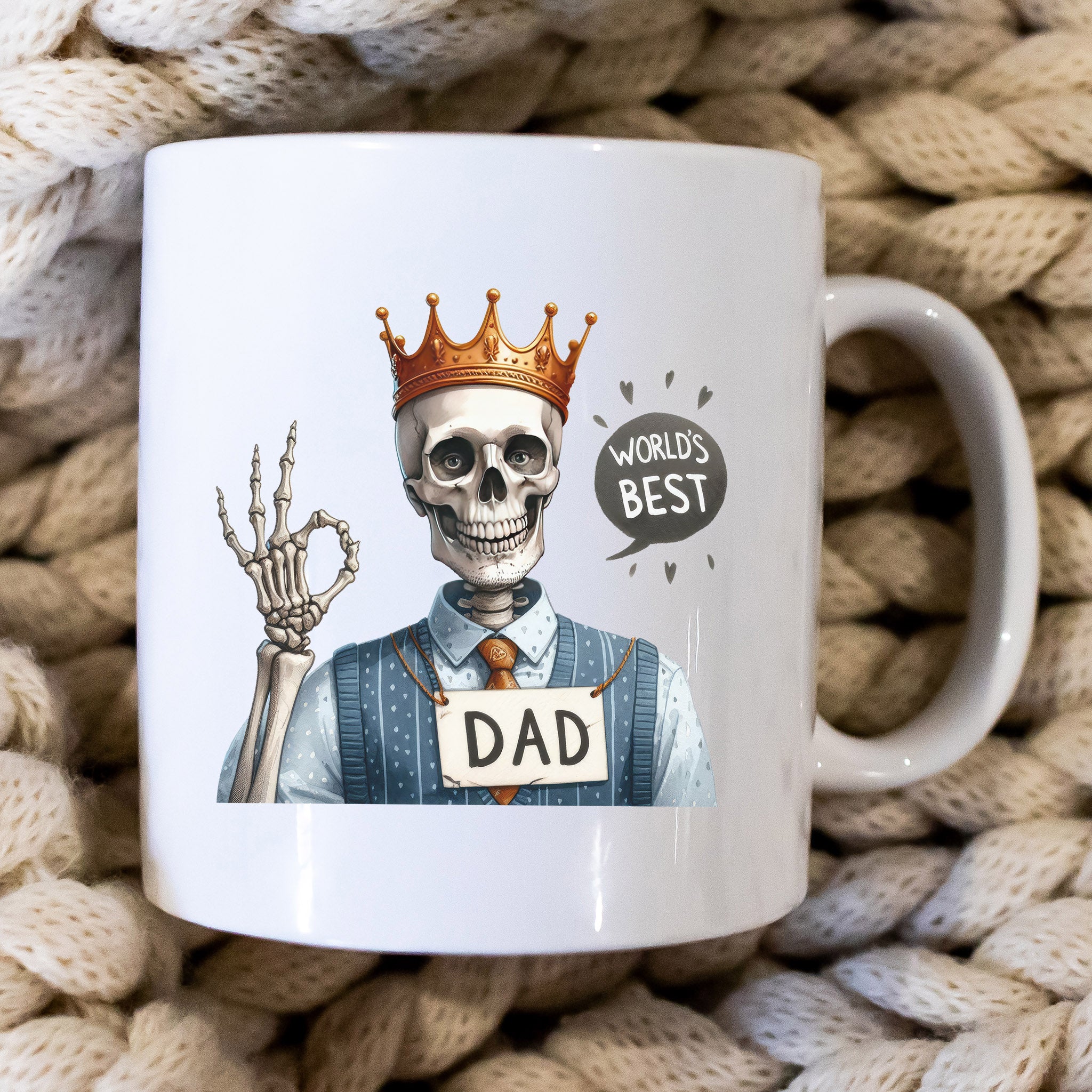 Skeleton Best Dad