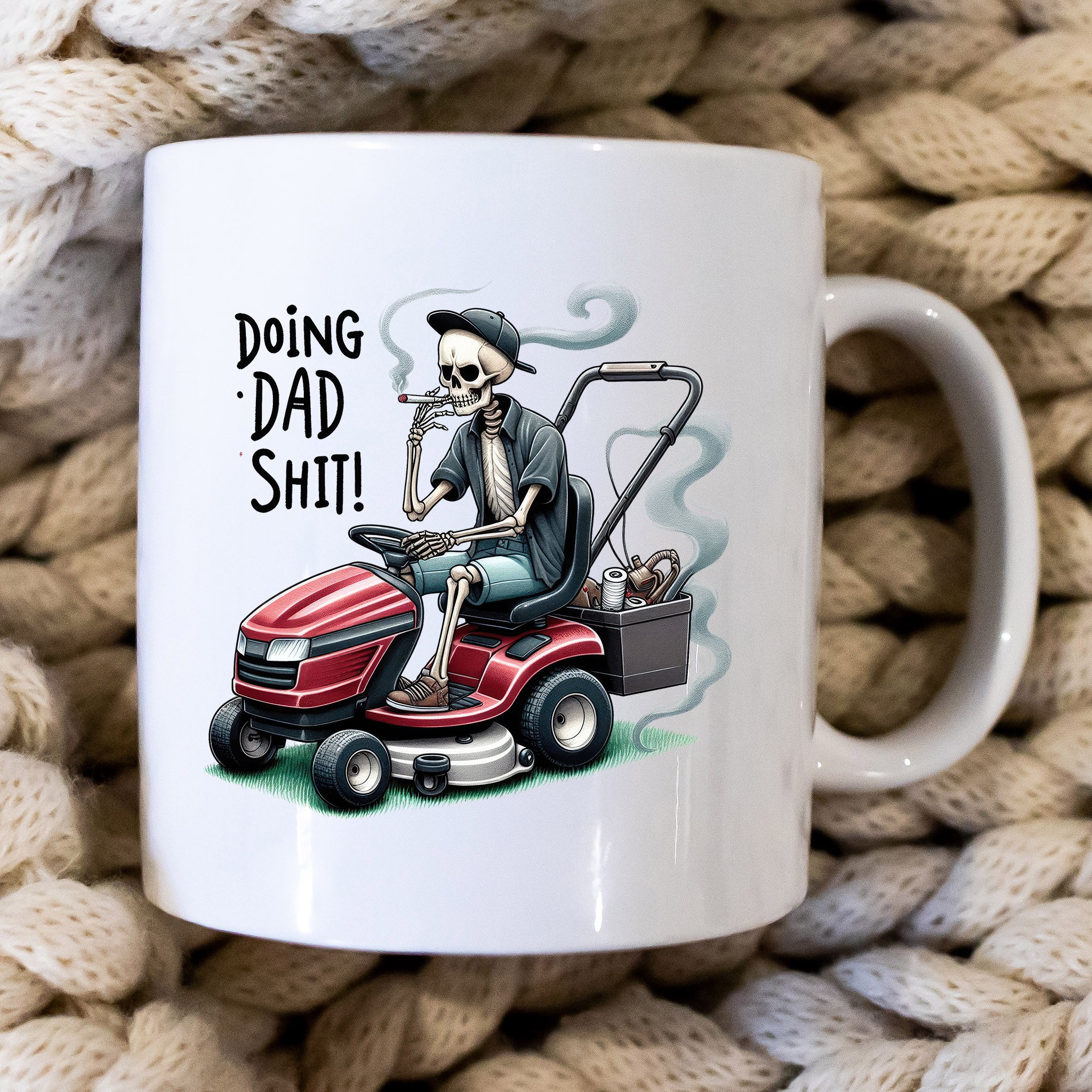 Skeleton Dad Shit