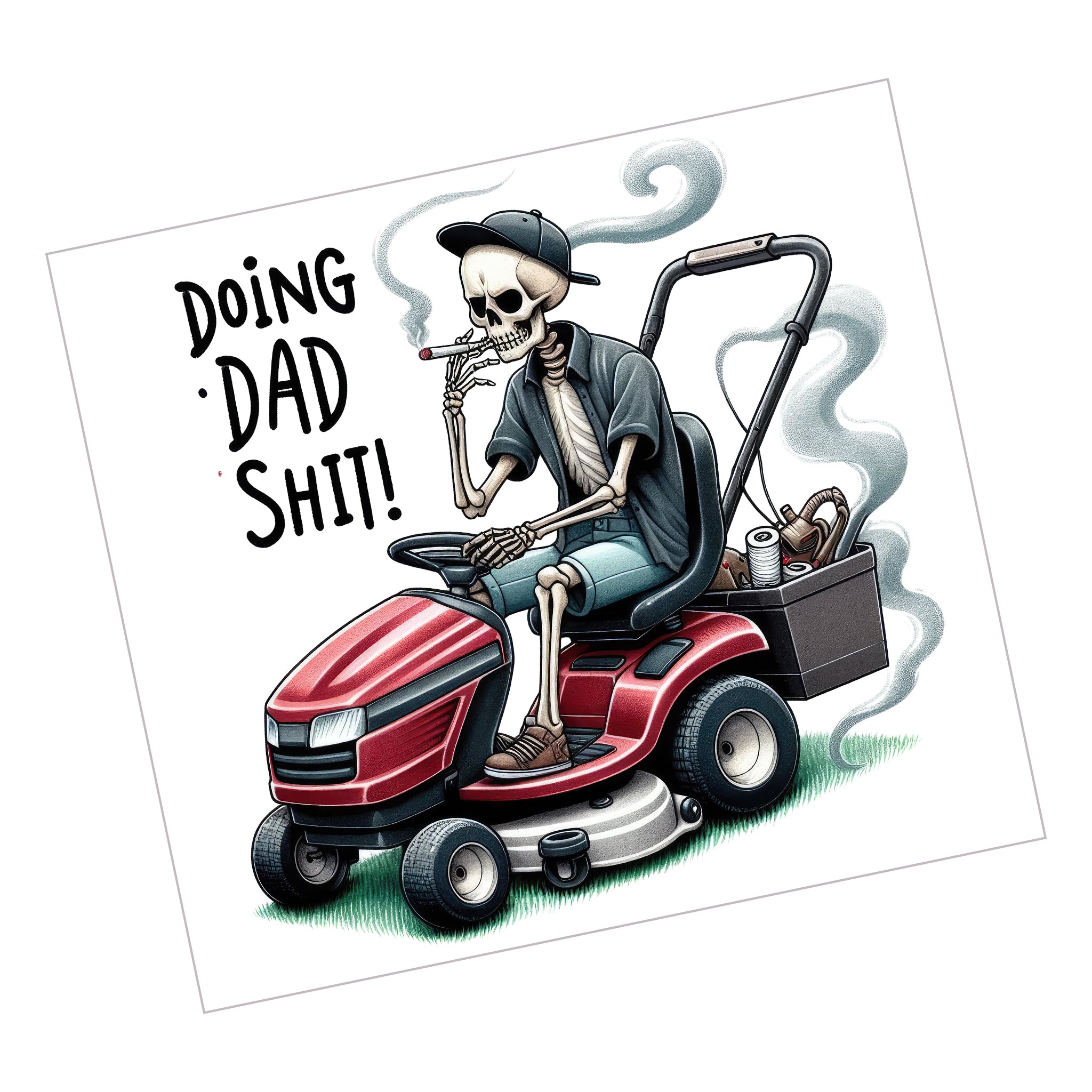 Skeleton Dad Shit