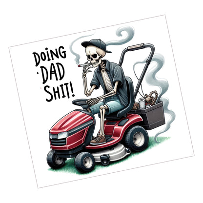 Skeleton Dad Shit