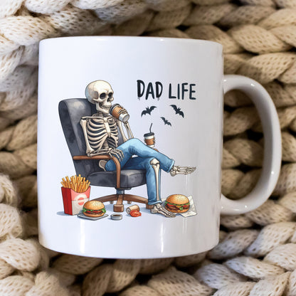 Skeleton Dad's Life