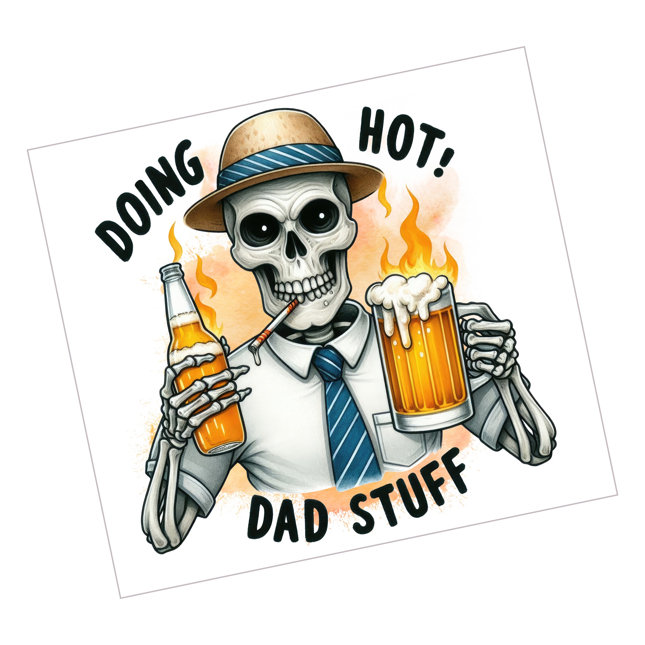 Skeleton Dad Stuff